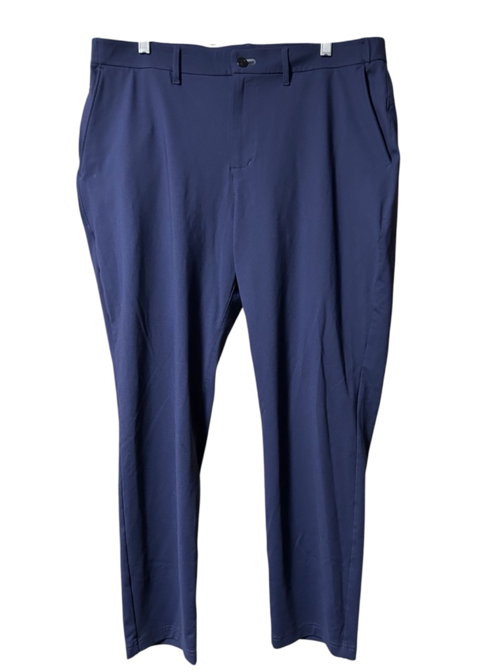 Public Rec Dealmaker 5-Pocket Pant Mens 36x30 (37x28) Blue Stretch Golf Active